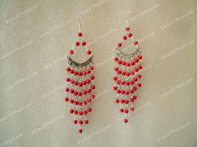 bloodstone earring