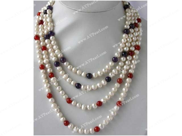 pearl necklace