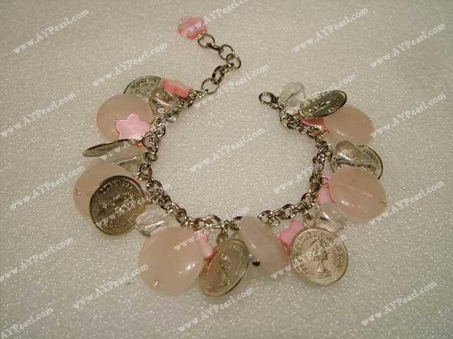 rose quataz bracelet