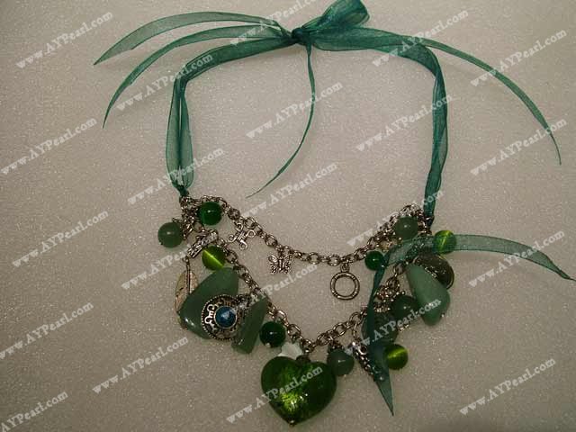 aventurine necklace