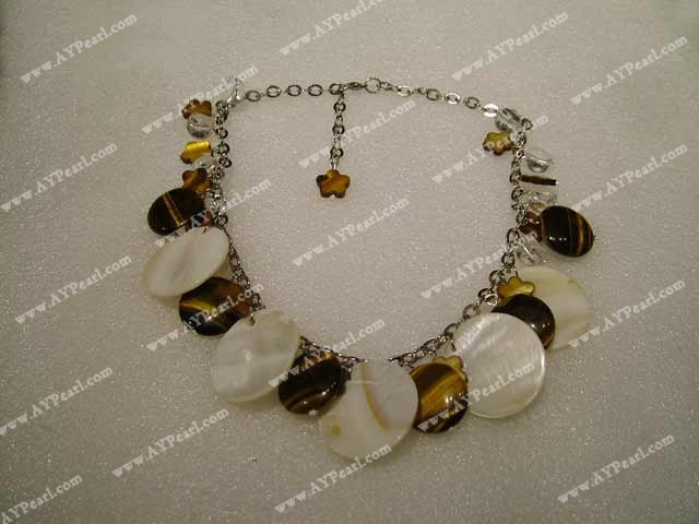 Tiger eye necklace