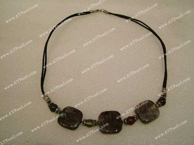 gem necklace