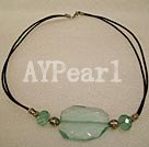 Wholesale Jewelry-crystal necklace