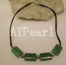 Wholesale Gemstone Necklace-aventurine necklace