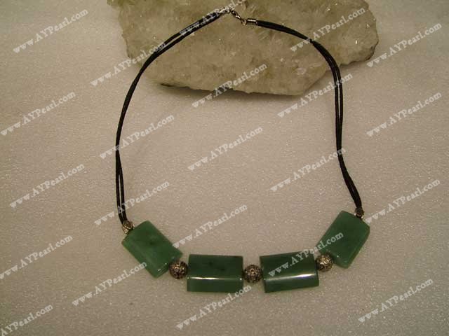 aventurine necklace