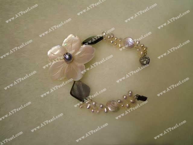 pearl shell bracelet