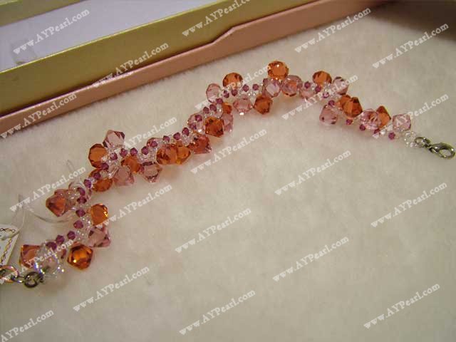 Austra crystal bracelet