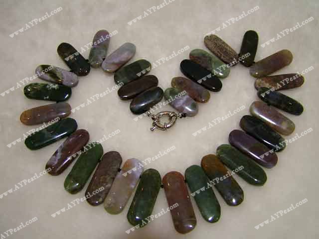 indian collier agate