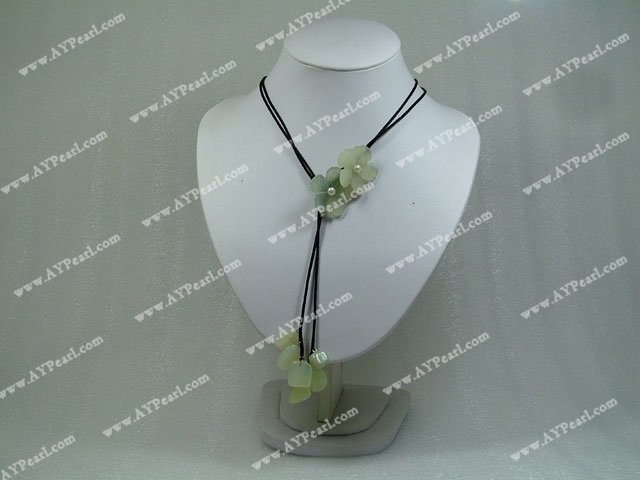 new jade necklace