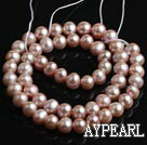 Freshwater Pearl Beads, Natural Purple, 7-8mm, Sold per 15-Inch Strand,7-8mm