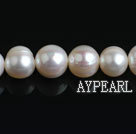Freshwater Pearl Beads, Natural White, 8-9mm, Sold per 15.4-Inch Strand,8-9mm