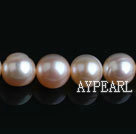 Freshwater Pearl Beads, Natural Pink, 8-9mm, Sold per 15.4-Inch Strand,8-9mm
