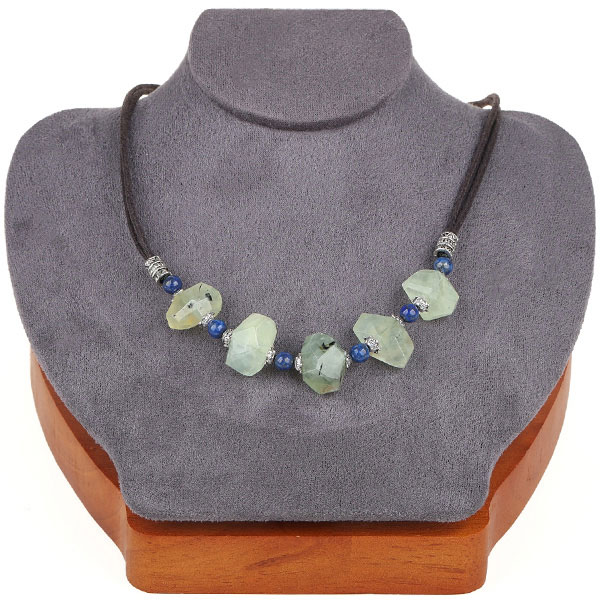 Wholesale Green Willow Fashion Necklace