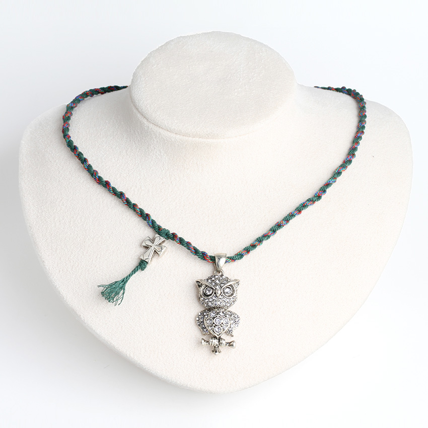 Wholesale Owl Handmade Fashion Necklace