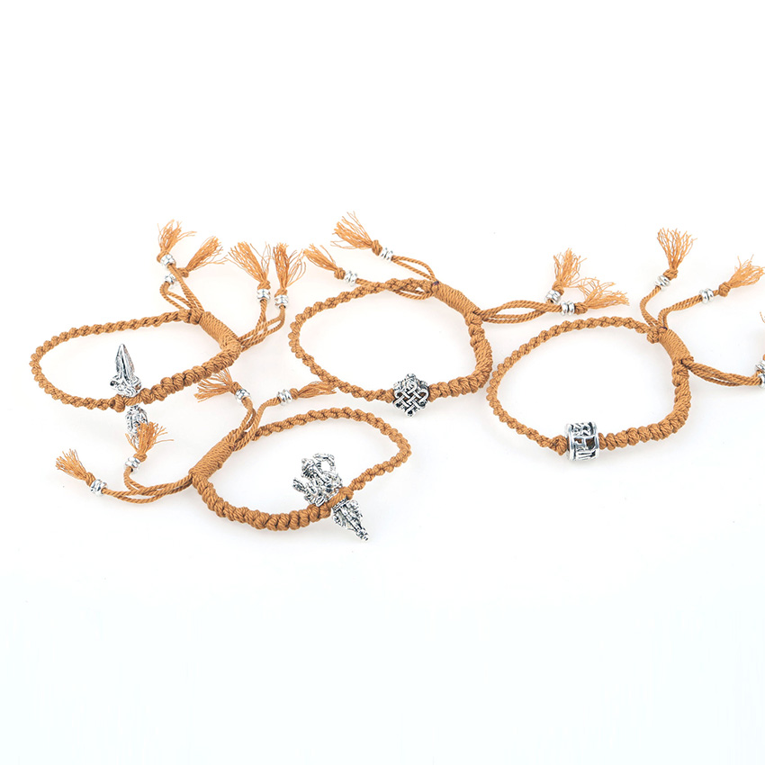 Wholesale Tibetan Silver Fashion Rope Bracelet